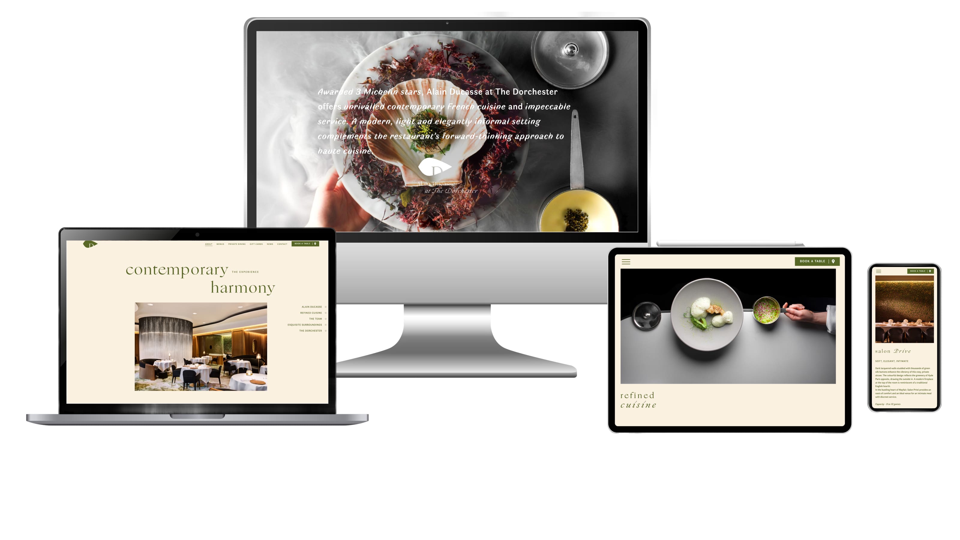 Alain Ducasse at The Dorchester