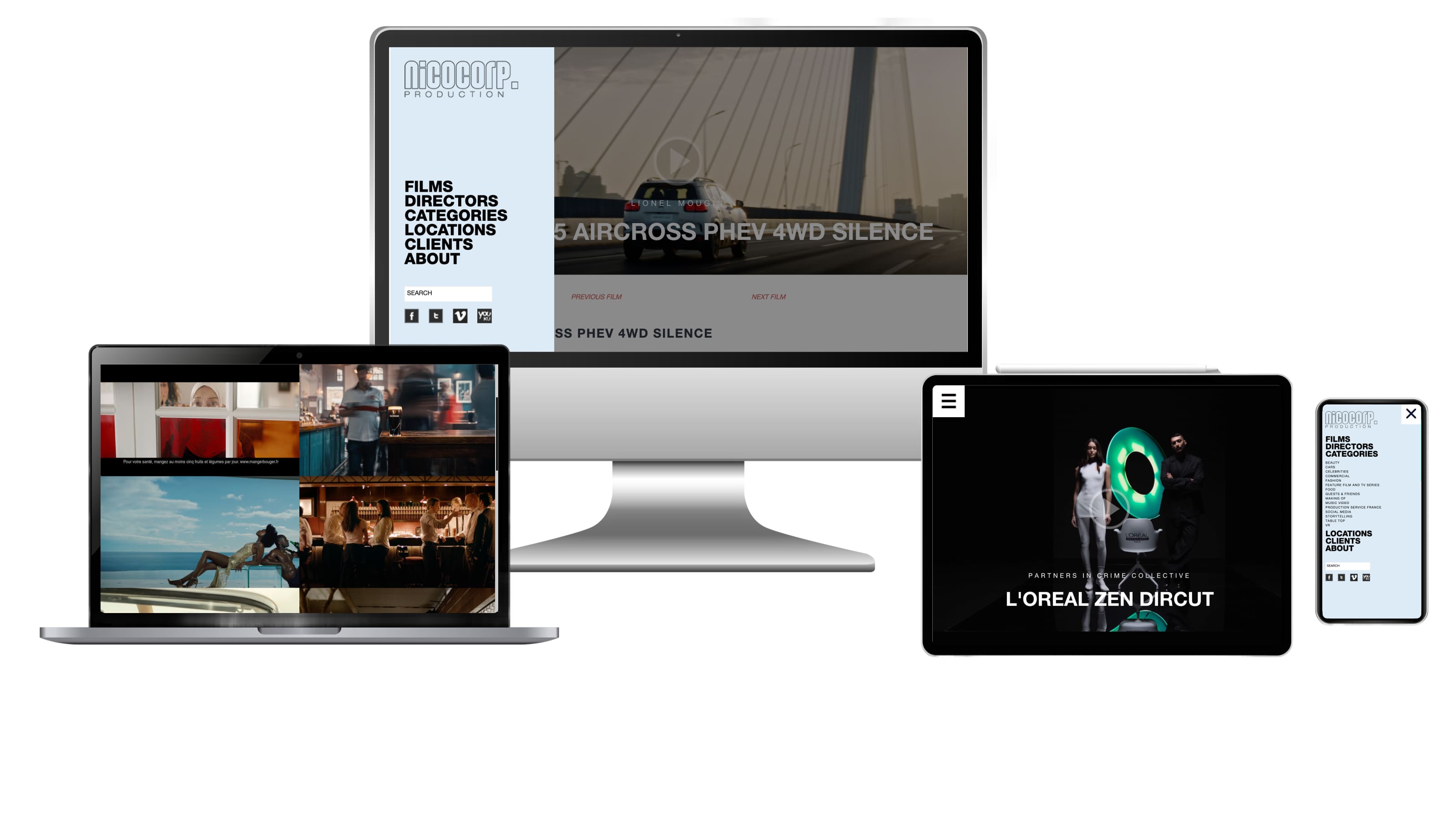 Nicocorp Production - Collab Rezoloco x La Direction